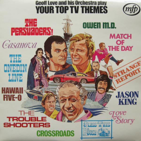 Geoff Love And His Orchestra — Your Top TV Themes