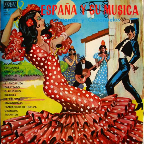Olga Bazan Y Su Ballet Español — España Y Su Musica - Guitarras Y Castañuelas